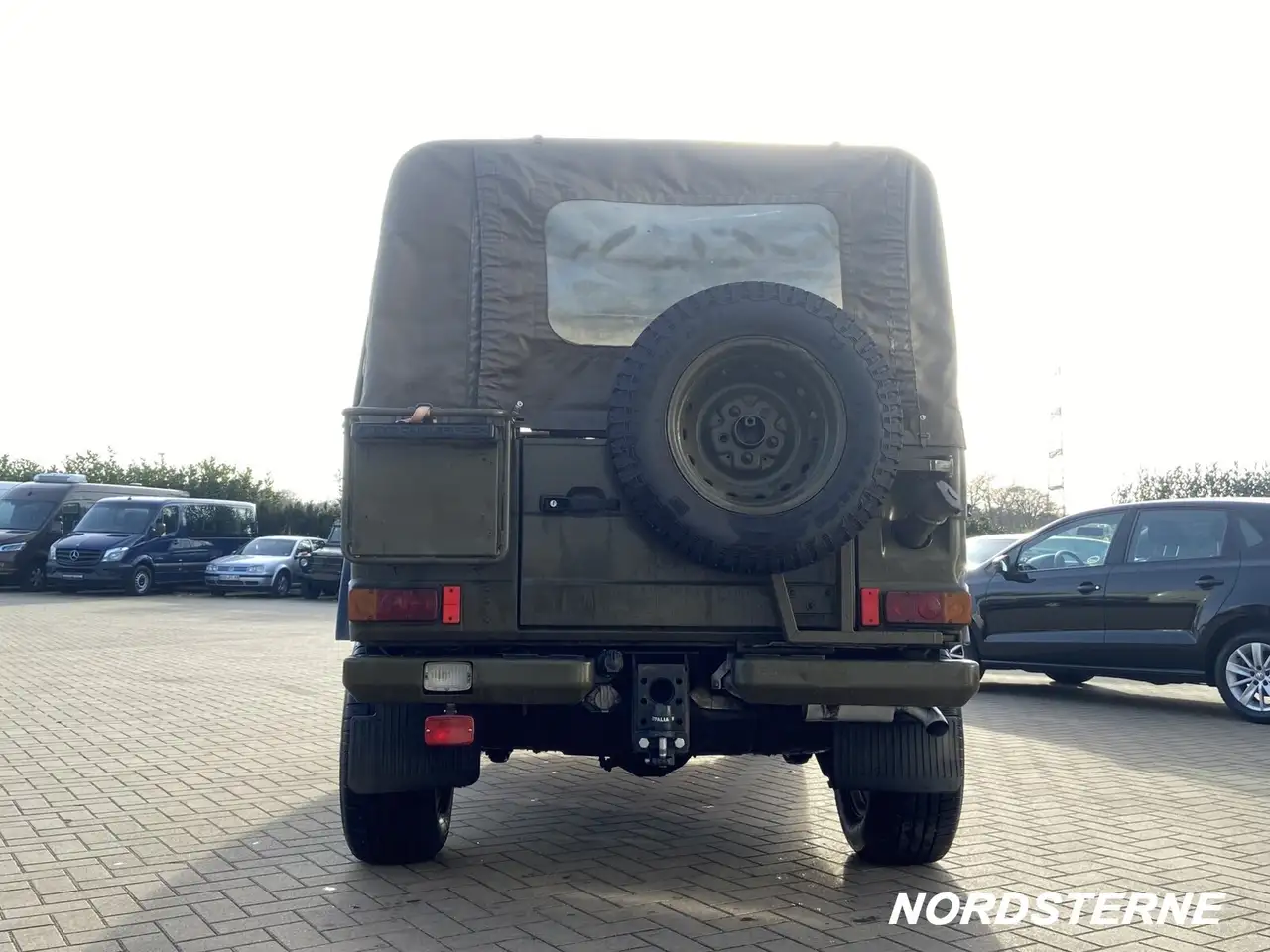 Mercedes-Benz 230 GE, foto 4