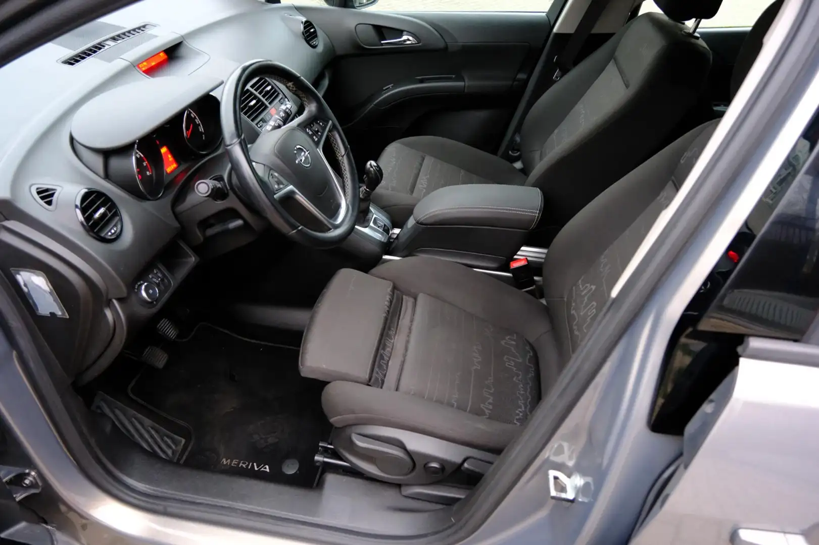 Opel Meriva 1.4 120pk Turbo Berlin *85.400km!* Clima|1e Eigena Brun - 2