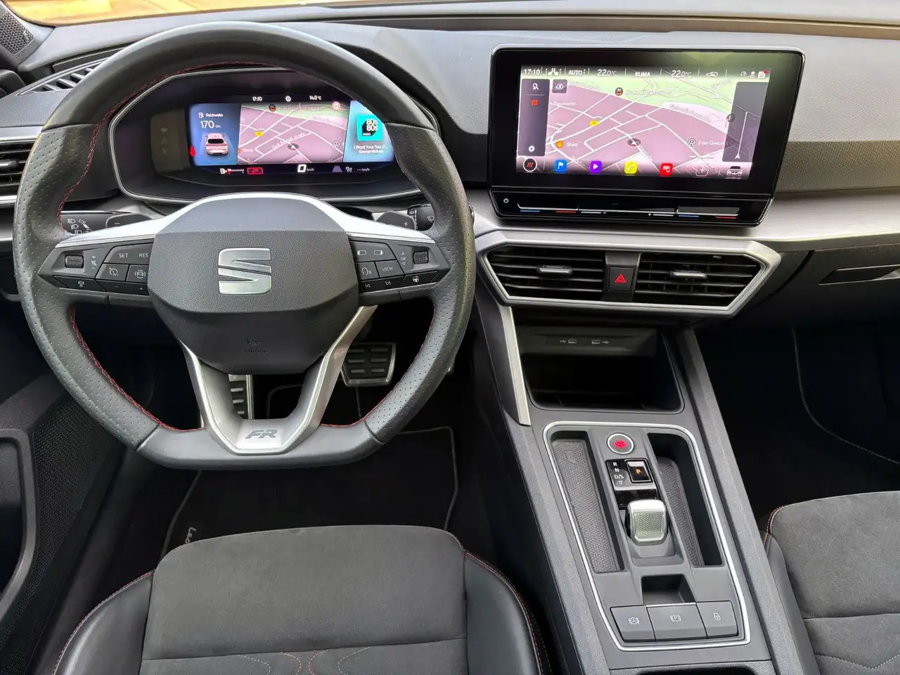 SEAT Leon 1.5eTSI DSG FR LED ACC eGSD KAM CarPlay SHZ 8