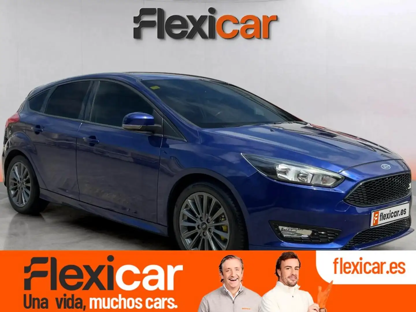 Ford Focus 1.5 Ecoboost ST Line 182 Giallo - 1