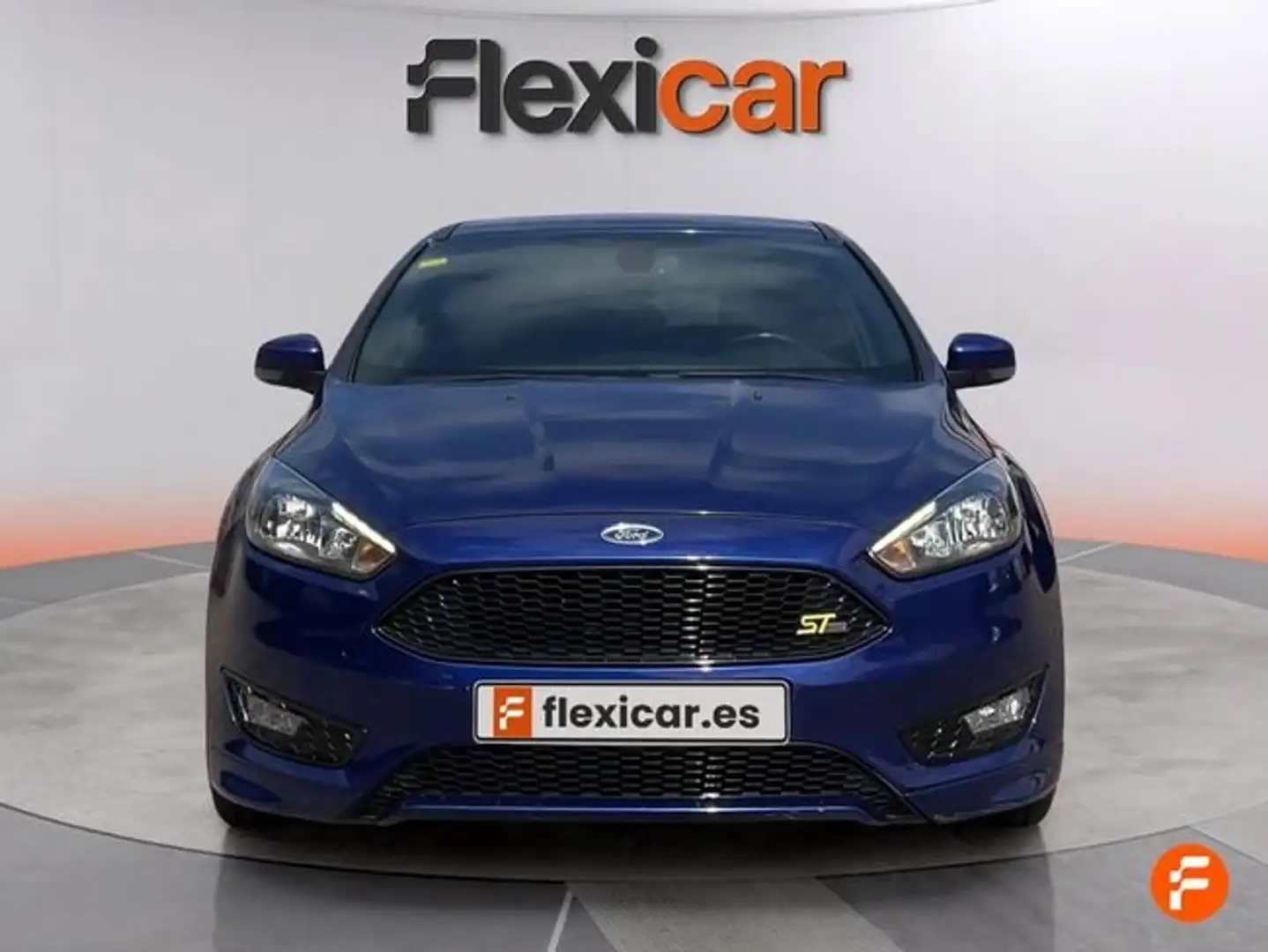 Ford Focus 1.5 Ecoboost ST Line 182 Blau - 2