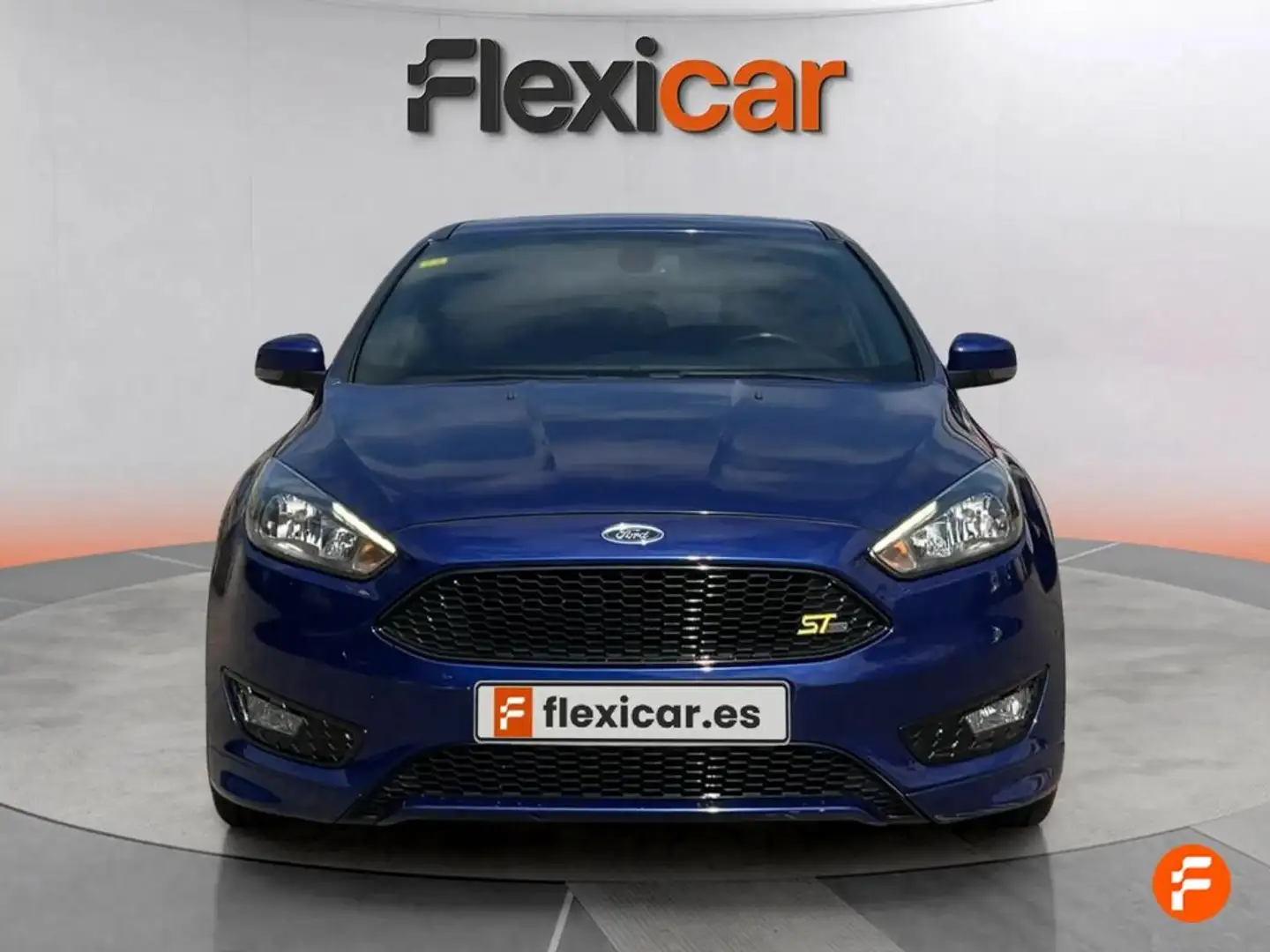 Ford Focus 1.5 Ecoboost ST Line 182 Bleu - 2