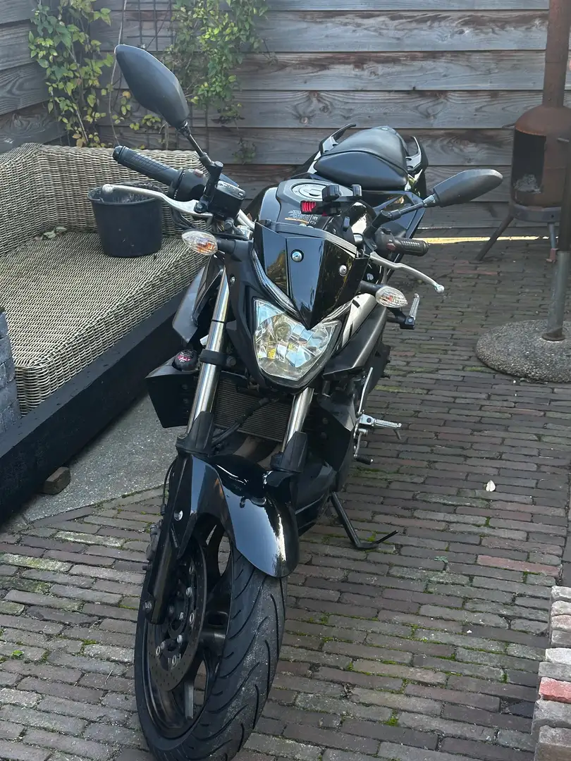 Yamaha MT-03 01 Zwart - 1