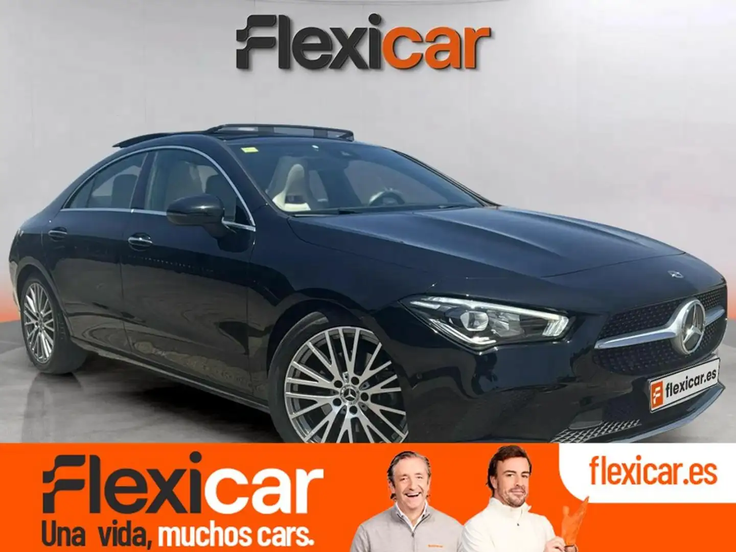 Mercedes-Benz CLA 180 Geel - 1