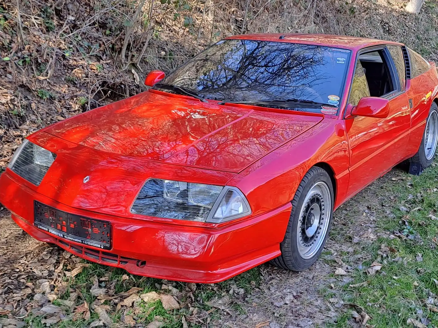 Alpine Sonstige Alpine V6 GT TURBO Rot - 1
