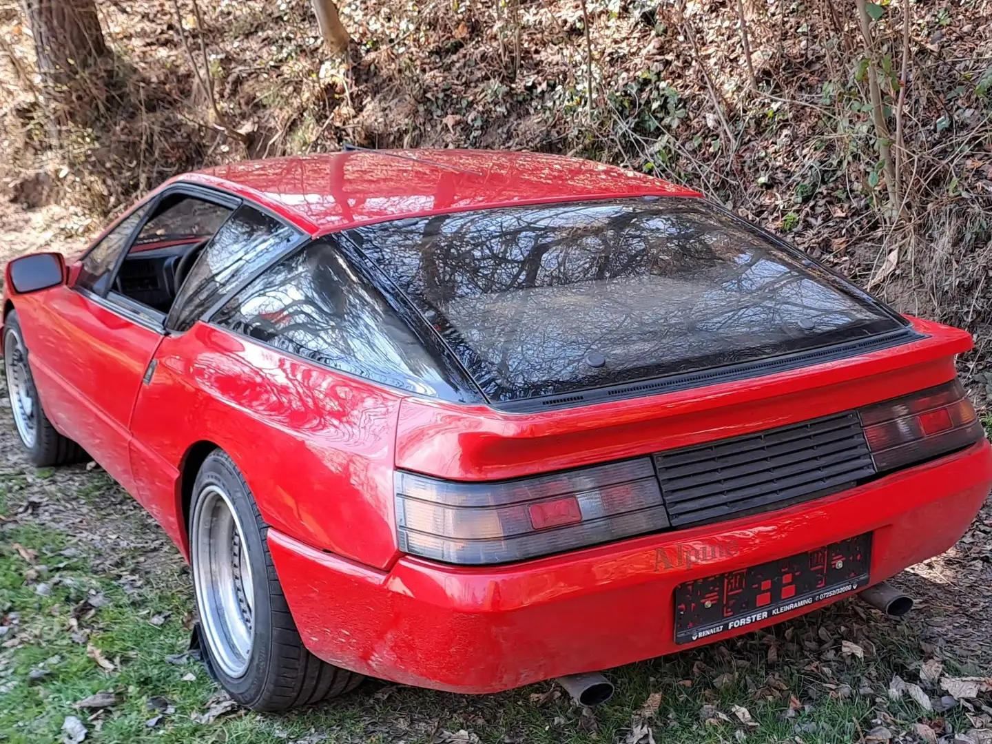 Alpine Sonstige Alpine V6 GT TURBO Rot - 2