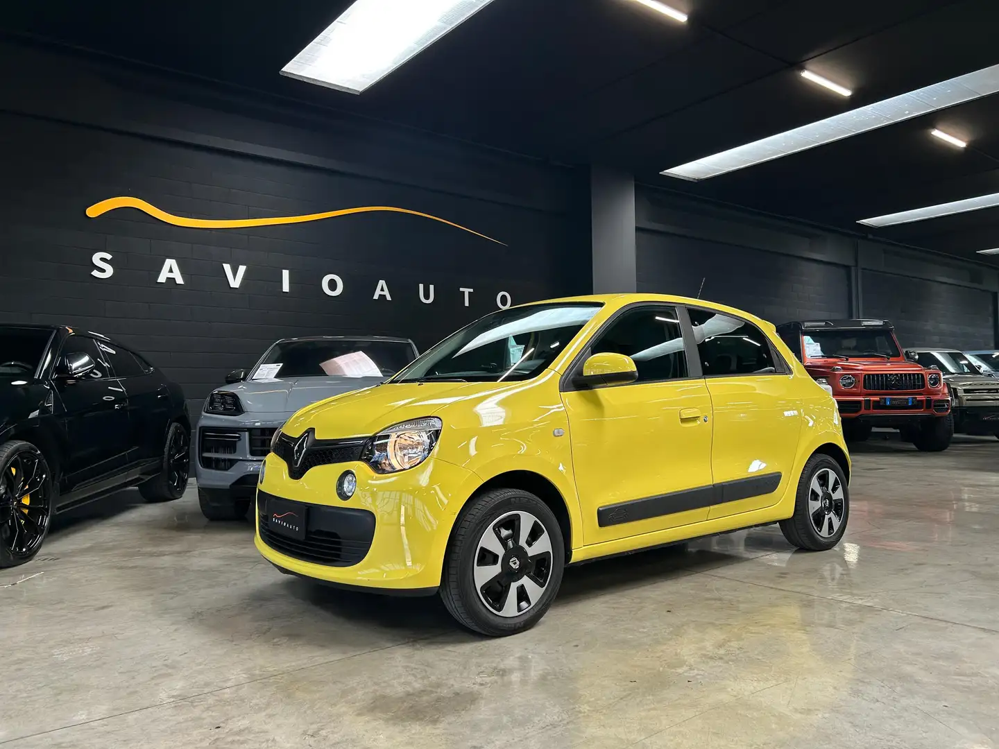 Renault Twingo Twingo III - 1.0 - 70cv Geel - 1