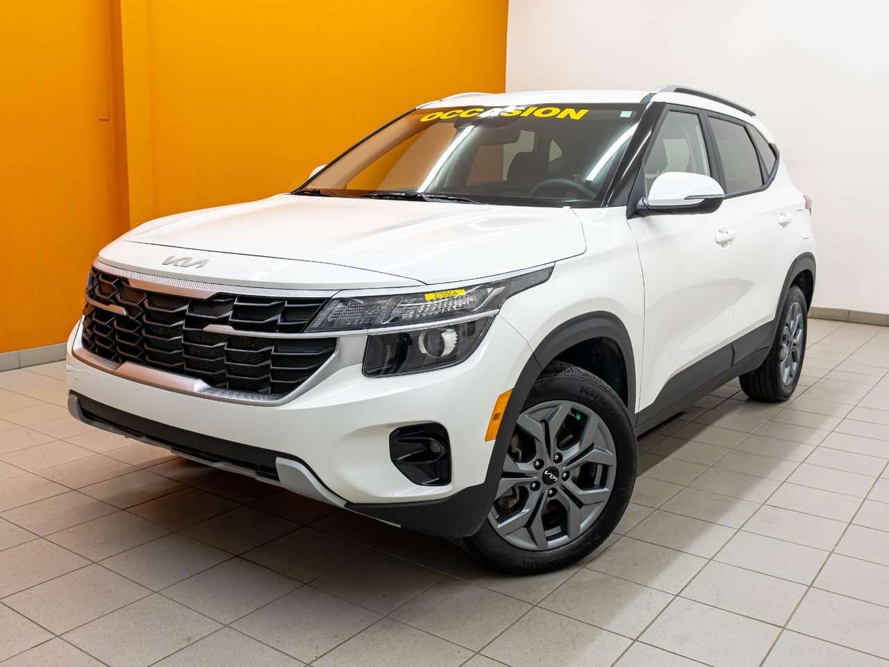 2026 Kia Seltos LX AWD *SIÈGES CHAUFF* ALERTES CARPLAY BLUETOOTH