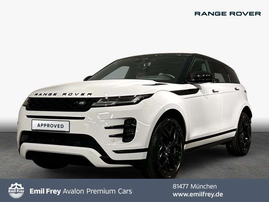 Second hand Land Rover Evoque 2.0