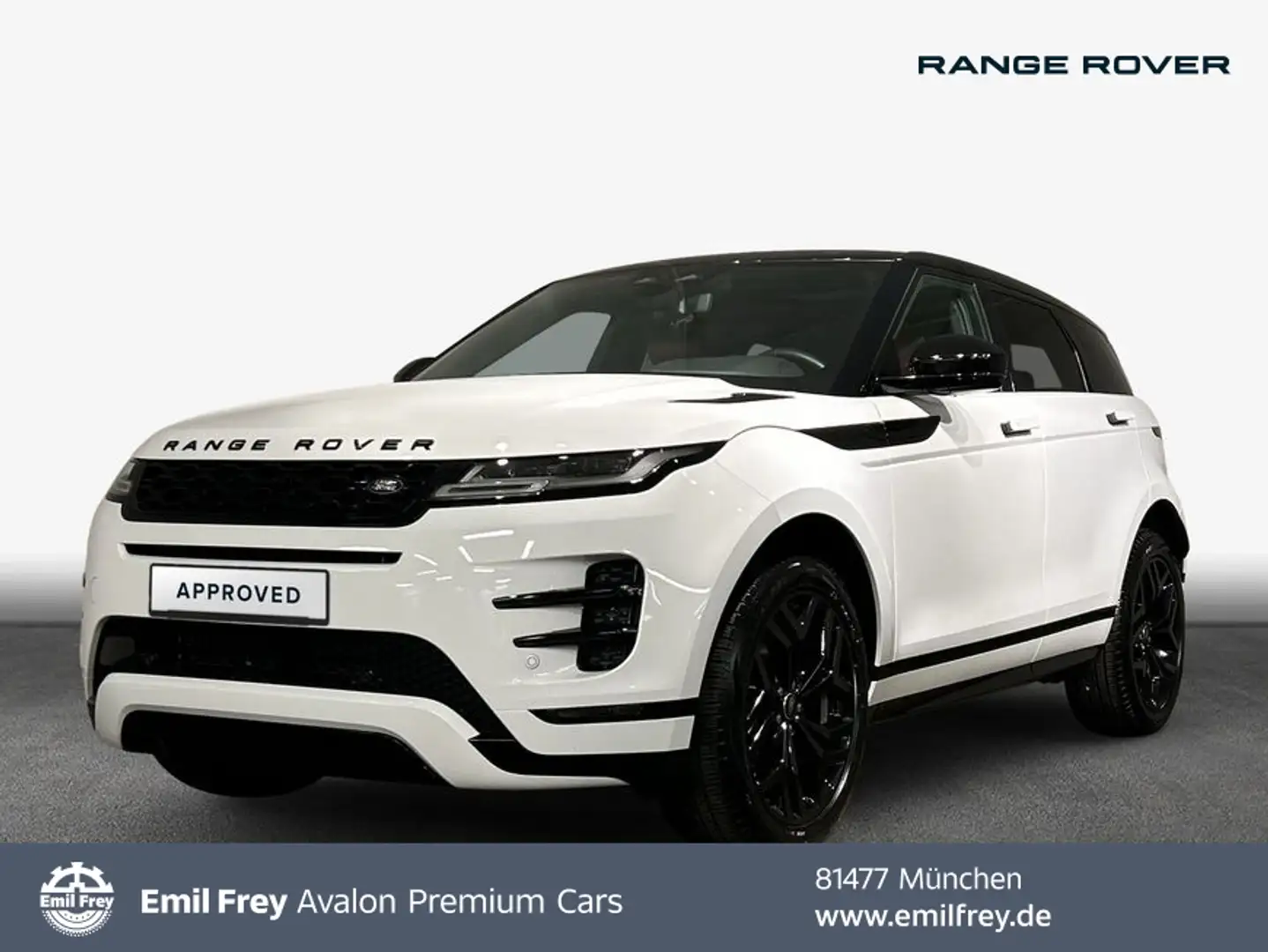 land rover evoque