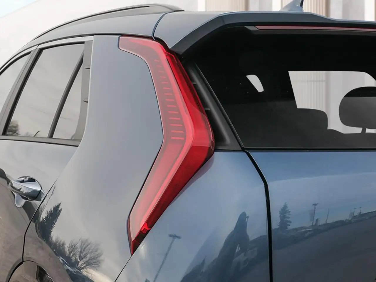 Kia Niro снимка Kia Niro