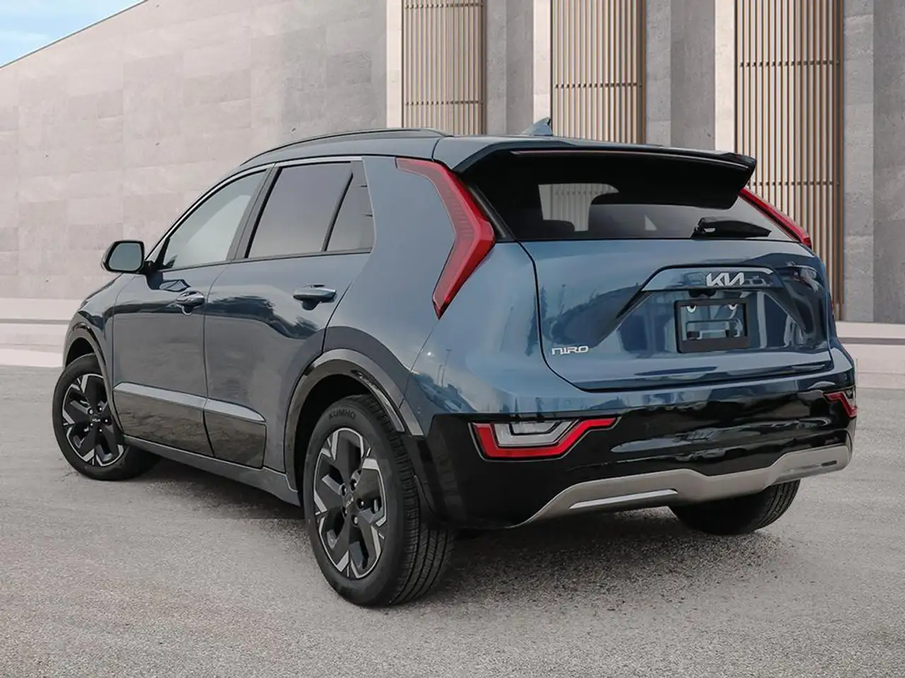 Kia Niro снимка Kia Niro