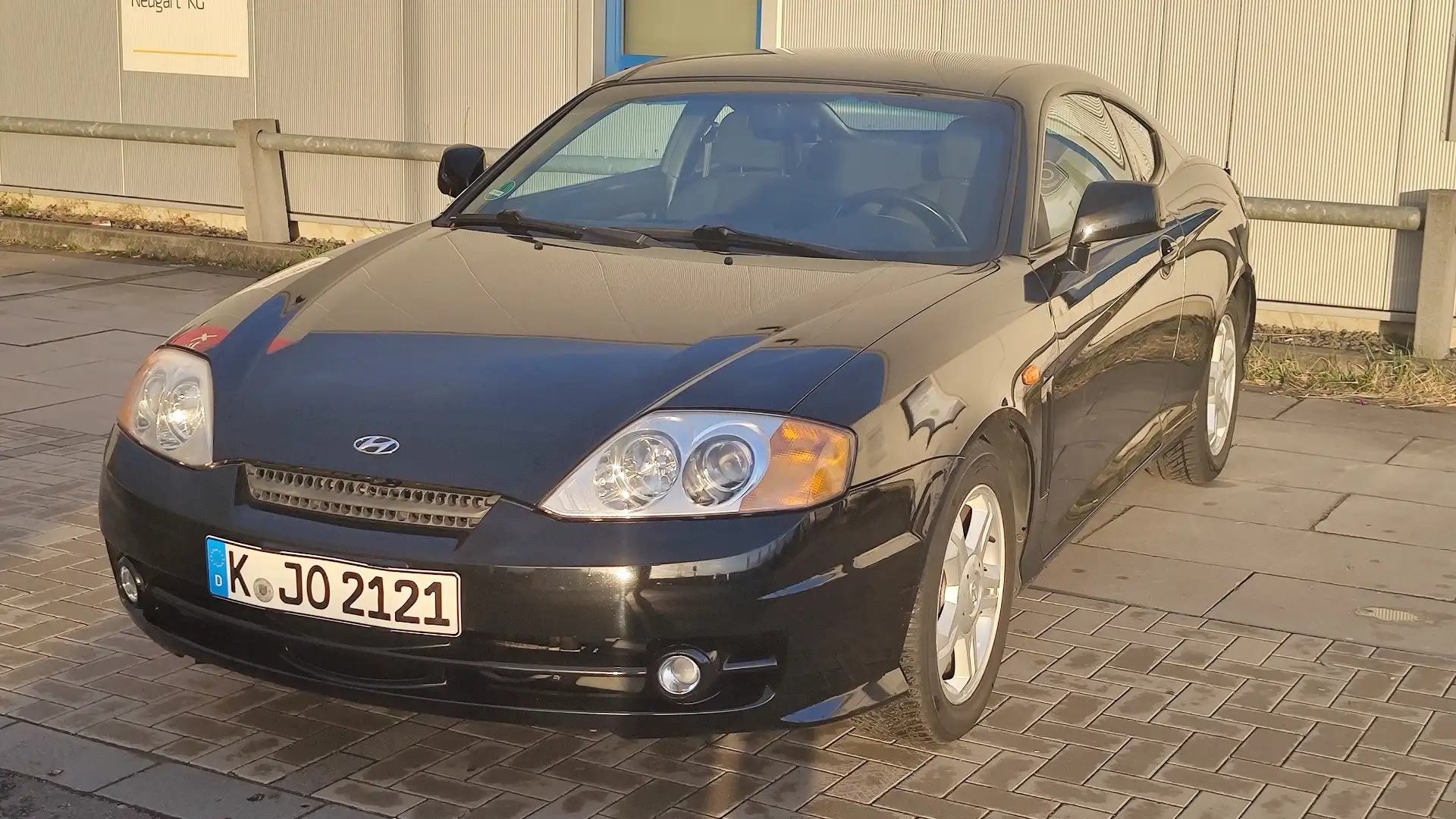 Hyundai Coupe 2.0 GLS Negro - 2