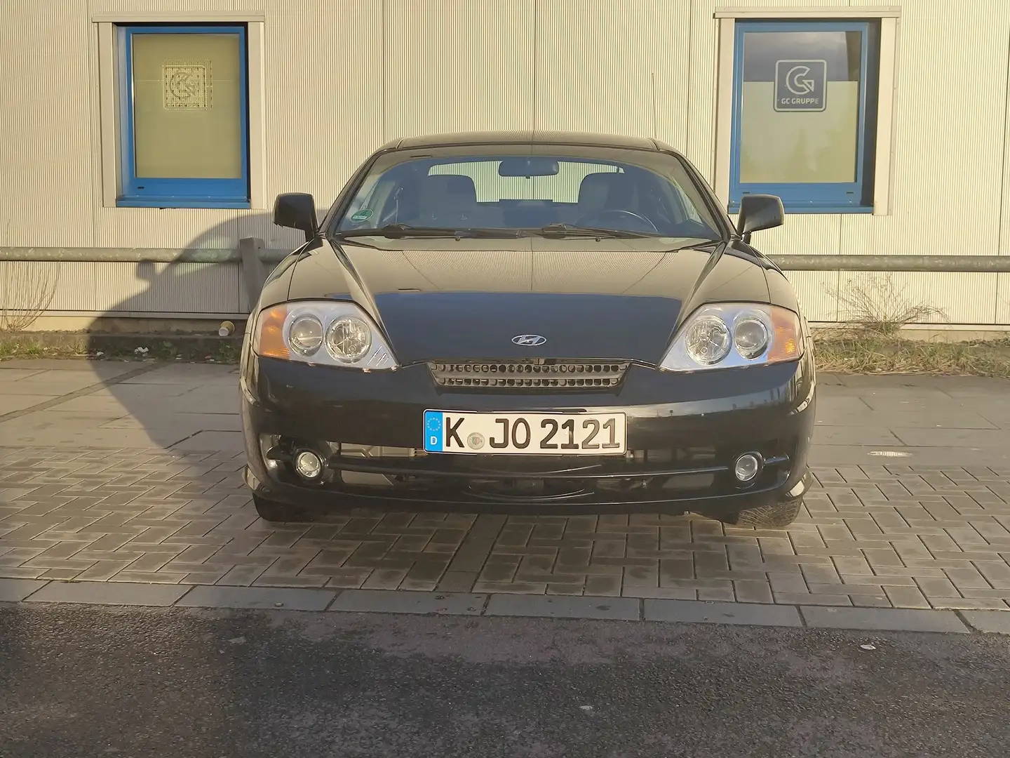 Hyundai Coupe 2.0 GLS Negro - 1