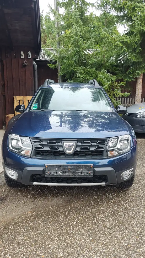 Dacia Duster Duster TCe 125 4x4 Blackshadow Blau - 1