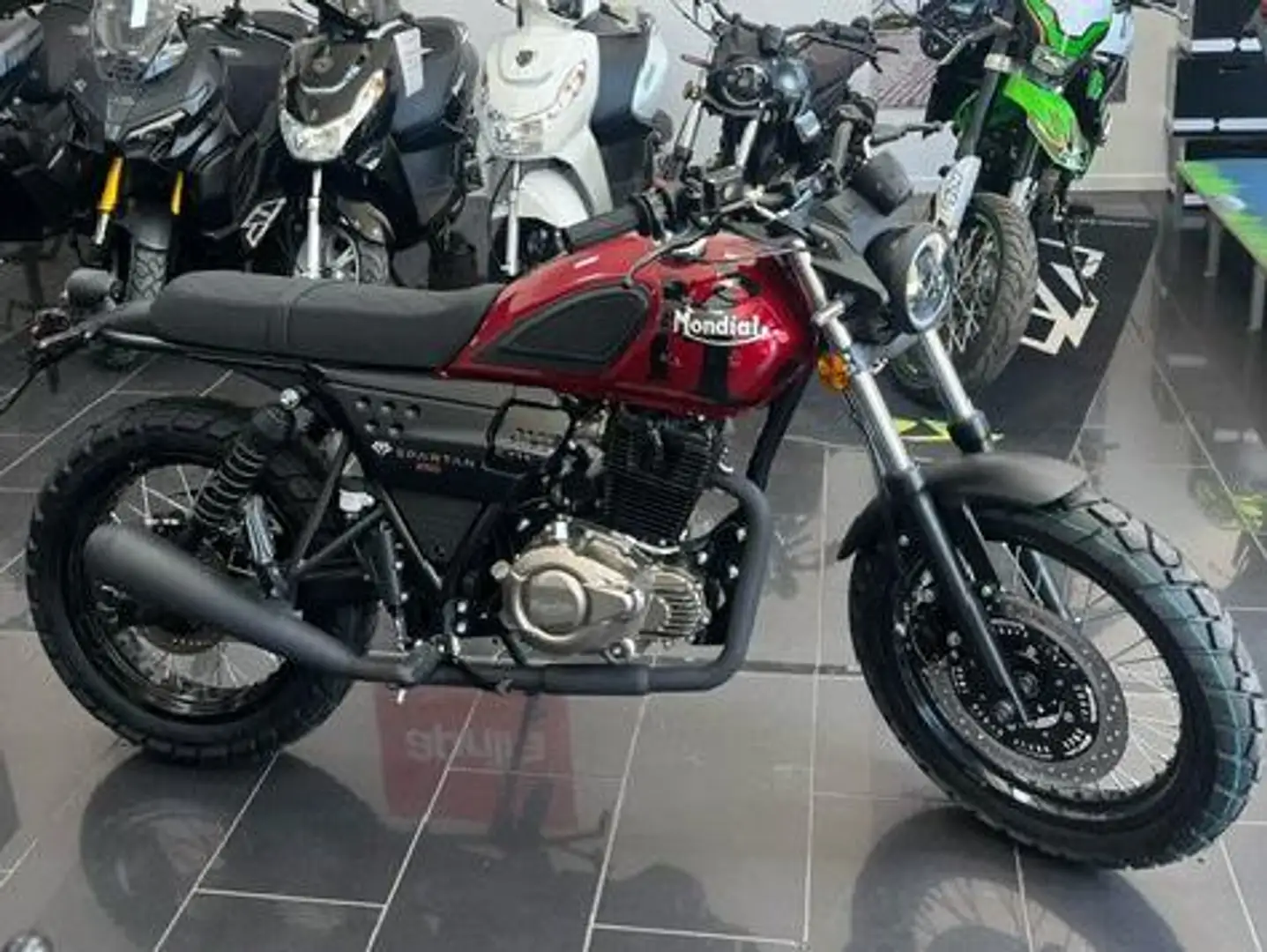 Mondial SPARTAN 250 euro 5 Rosso - 1