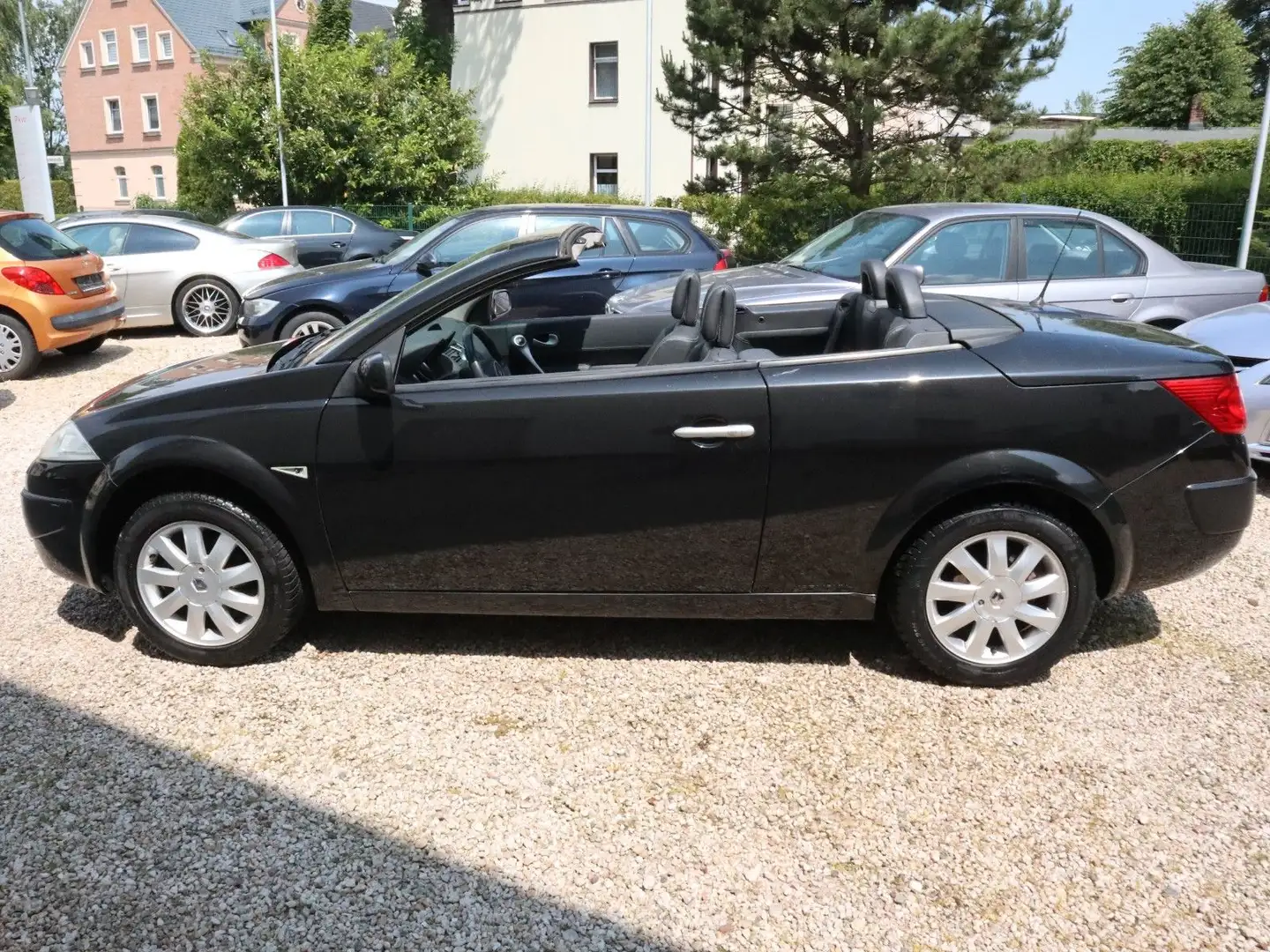Renault Megane II Cabrio Exception*Leder*Klimaaut.*Shzg* Schwarz - 2