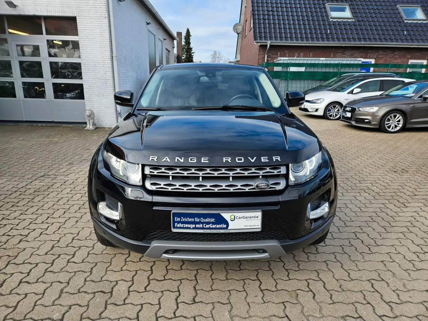 Land Rover Range Rover Evoque /Leder/Automatik/Meridian/ Schwarz - 2