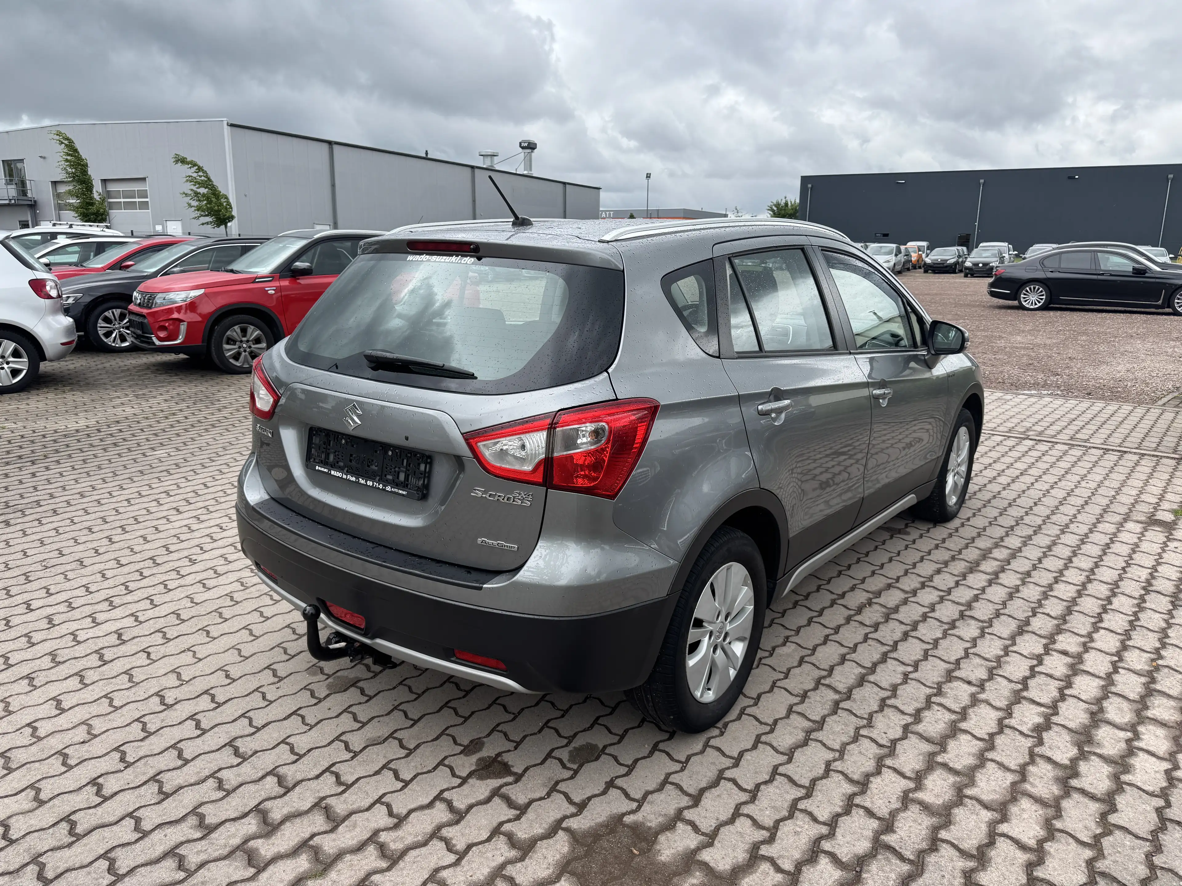 Suzuki SX4 S-Cross Comfort 4x4 — photo 3