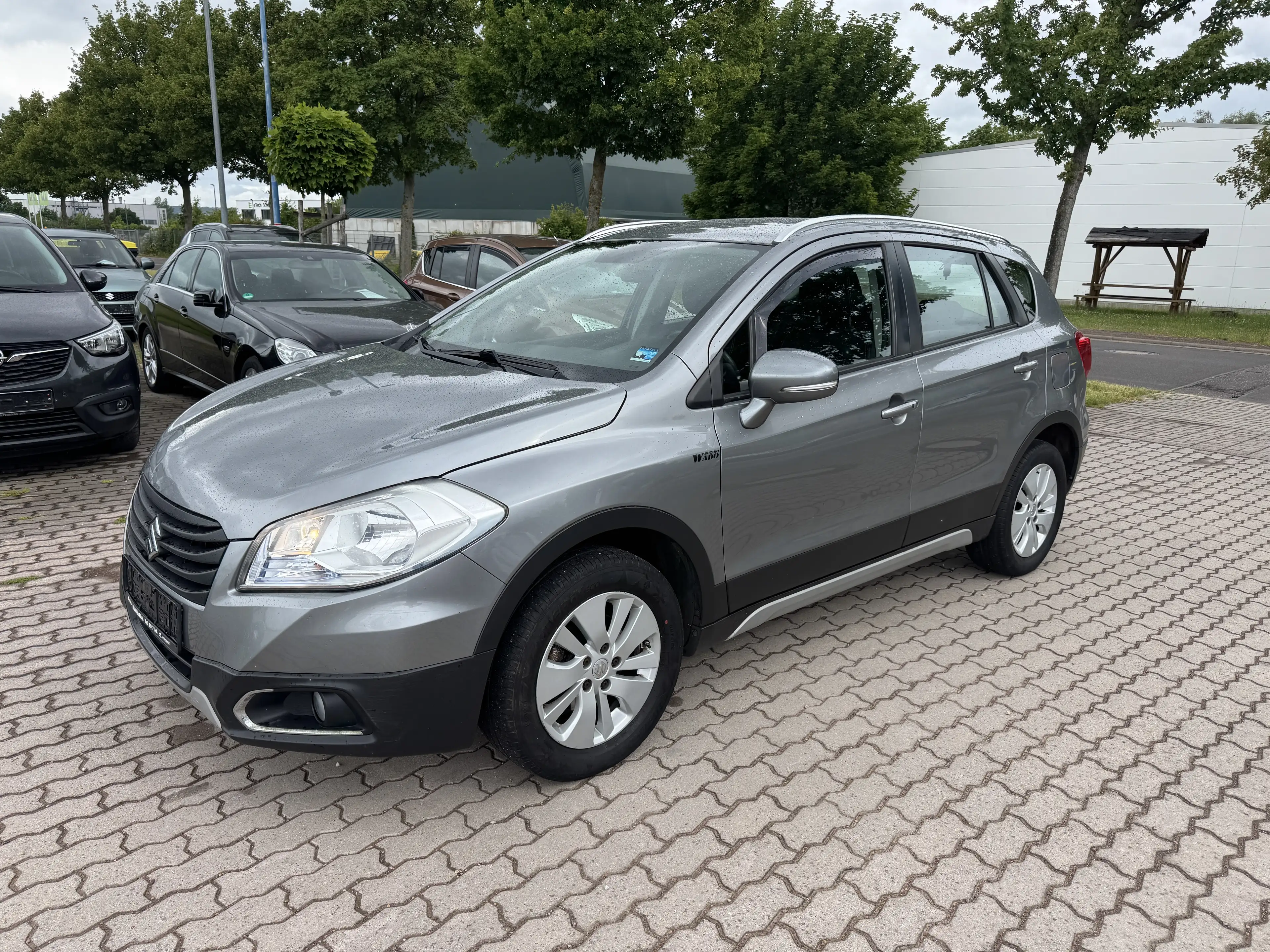 Suzuki SX4 S-Cross Comfort 4x4 — photo 10