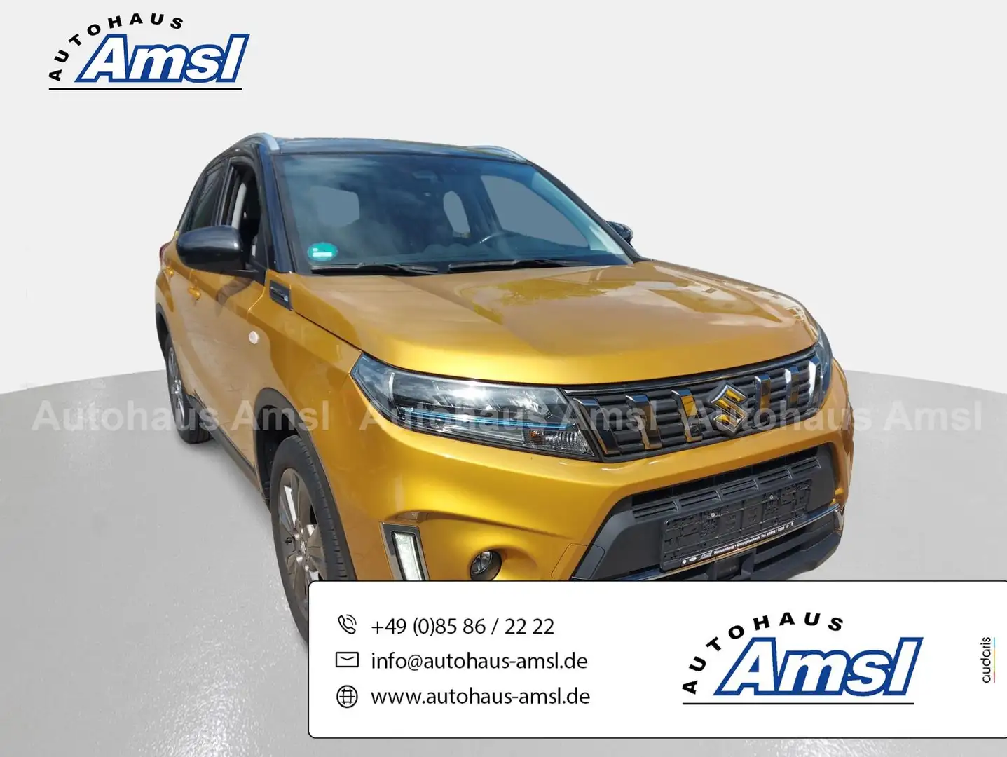 Suzuki Vitara 1.4 Hybrid Comfort Allgrip 8-fach bereift Orange - 1
