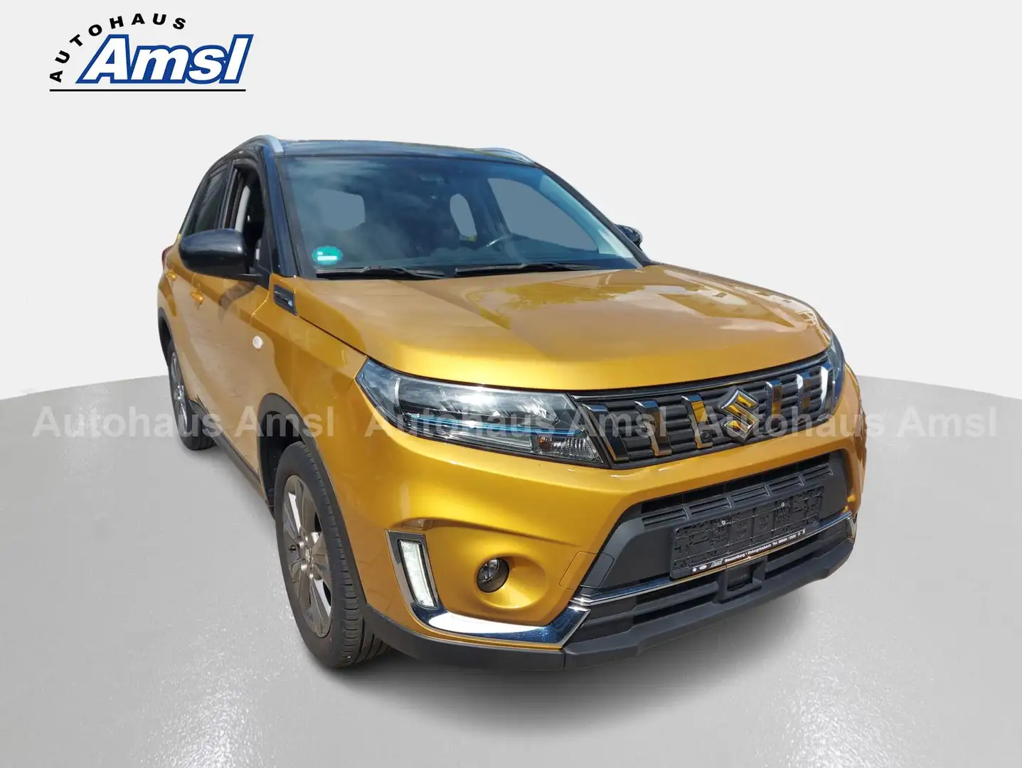 Suzuki Vitara 1.4 Hybrid Comfort Allgrip 8-fach bereift Orange - 2