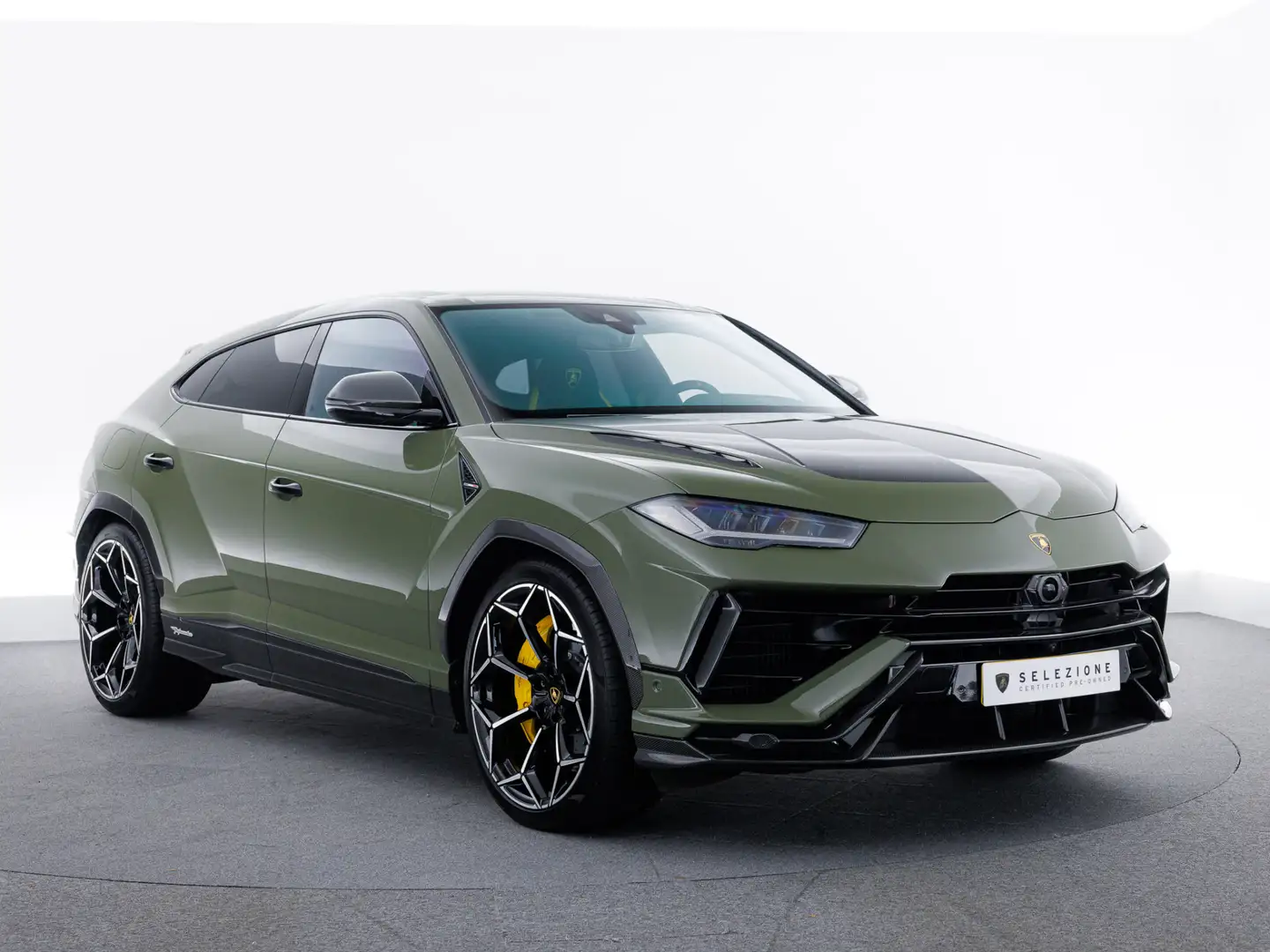 Lamborghini Urus Performante MY23 | Full carbon Groen - 1