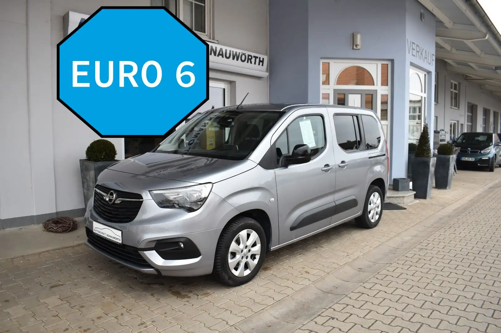 Opel Opel Combo Life 1.5 D Elegance Standhzg Camping Gri - 2