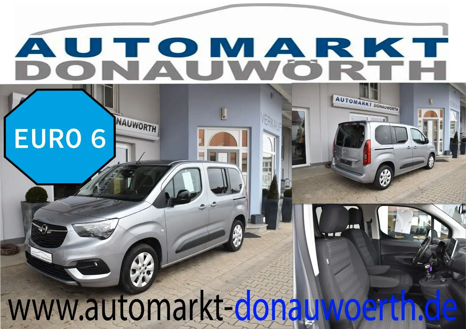 Opel Opel Combo Life 1.5 D Elegance Standhzg Camping Gri - 1