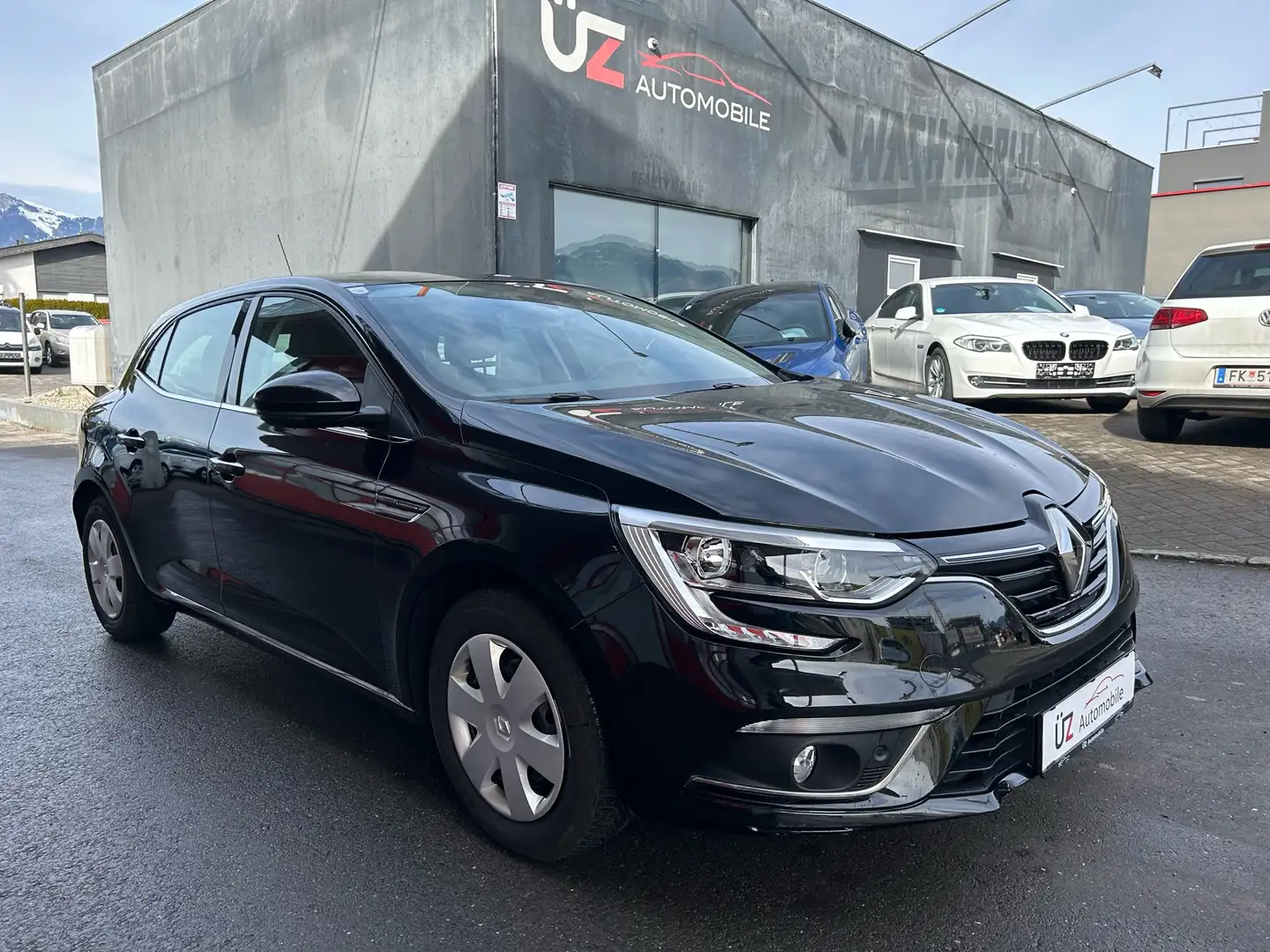 Renault Megane *** TOP AKTION *** NUR 14 TKM *** !!!  Experience Schwarz - 1