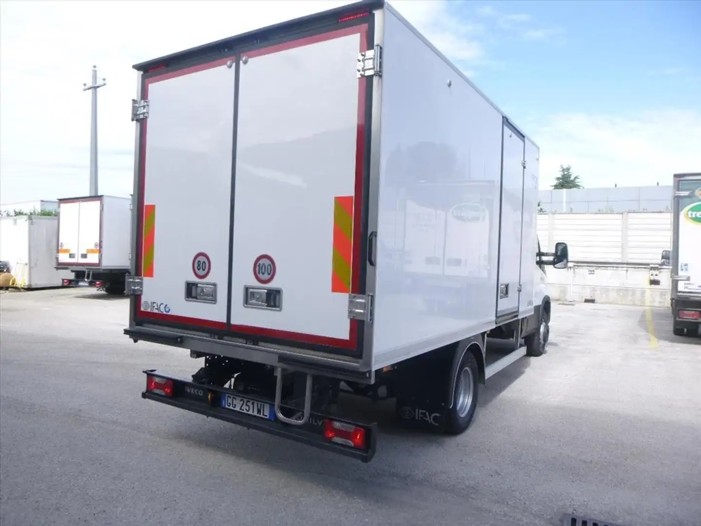 Iveco Daily 60C18 3.0hpi 180cv FRIGO FRC -20 GRADI Anno 2021 Bianco - 2