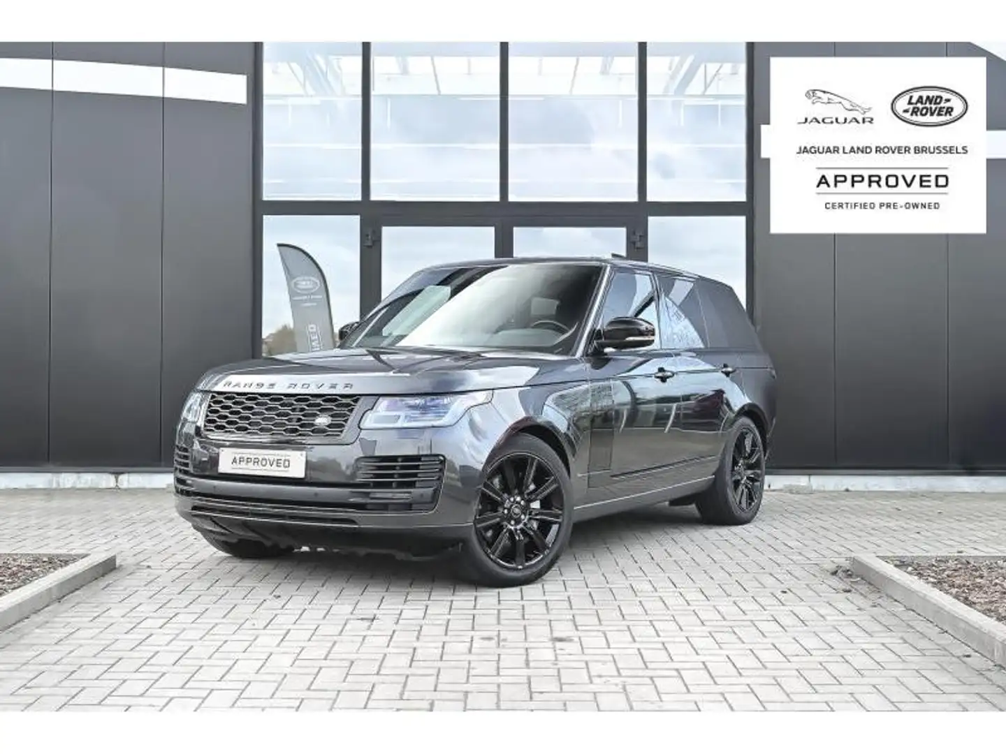 Land Rover Range Rover D300 Westminster Black 2YEARS WARRANTY Szary - 1