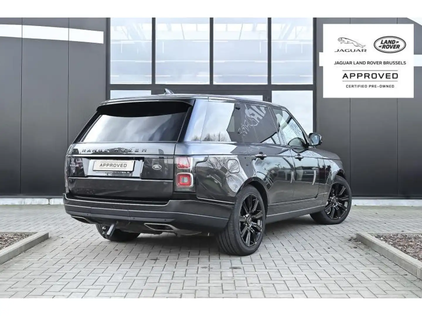 Land Rover Range Rover D300 Westminster Black 2YEARS WARRANTY siva - 2