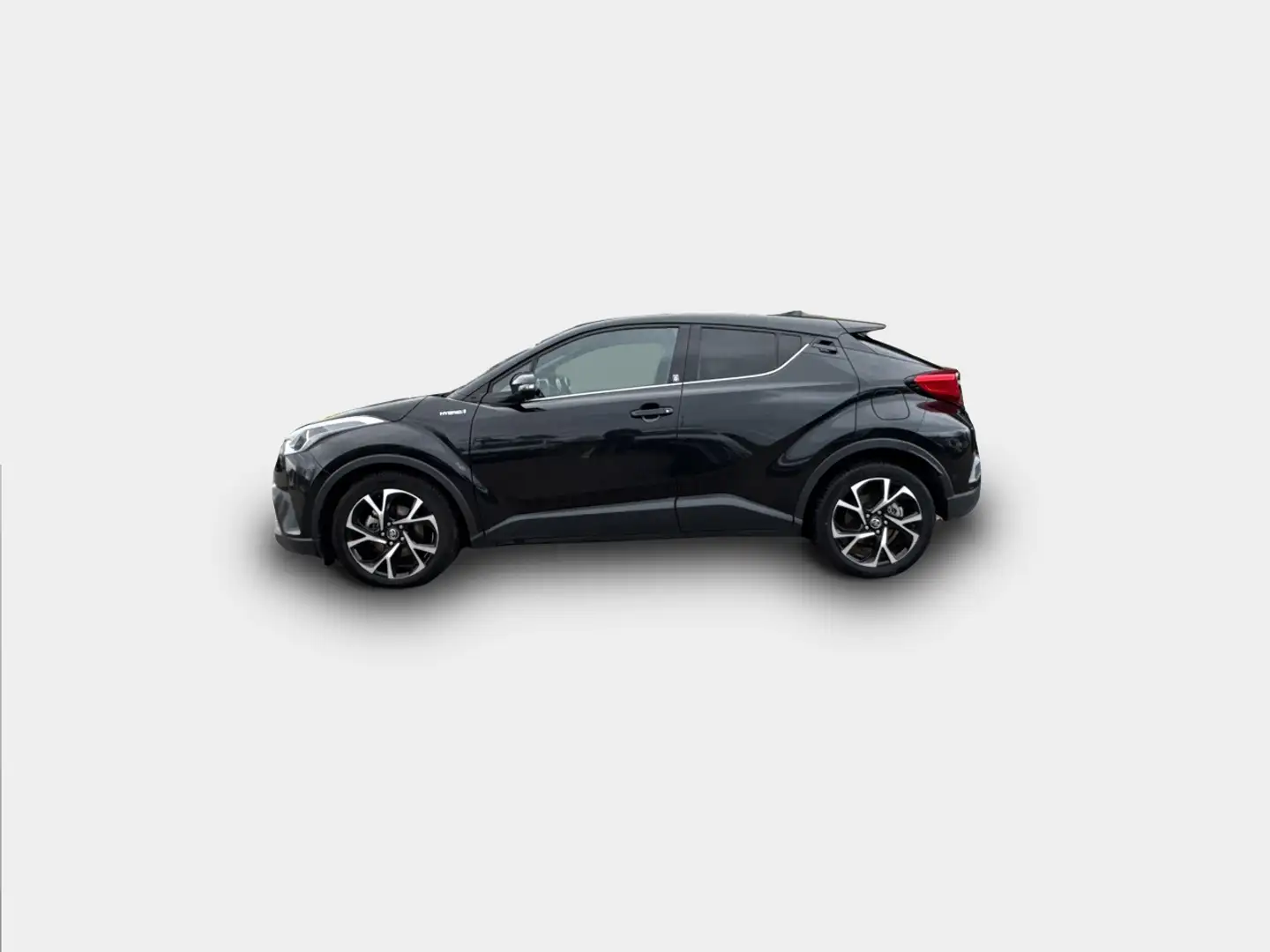 Toyota C-HR 1.8 Hybrid Dynamic Sport NAVI CAM VERW.ZETEL+STUUR Noir - 2
