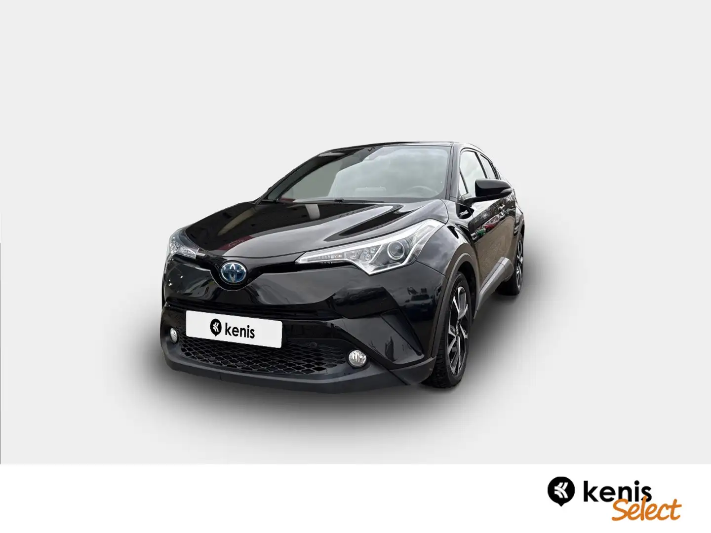 Toyota C-HR 1.8 Hybrid Dynamic Sport NAVI CAM VERW.ZETEL+STUUR Noir - 1