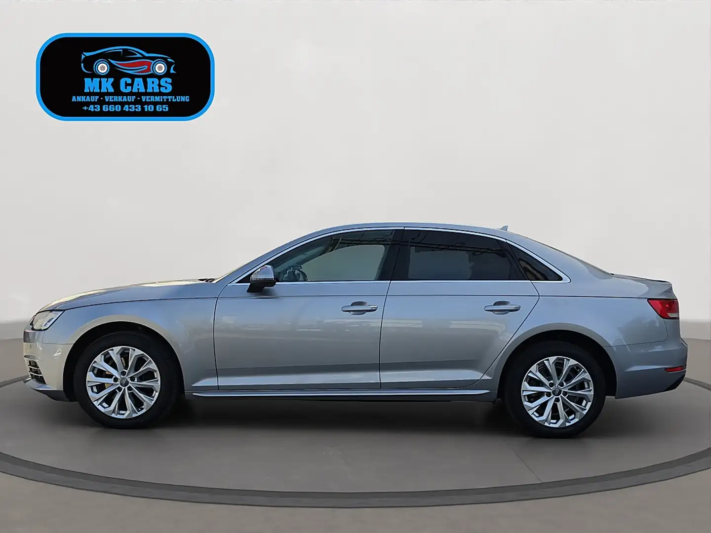 Audi A4 2,0 TDI Design S-tronic Grau - 2