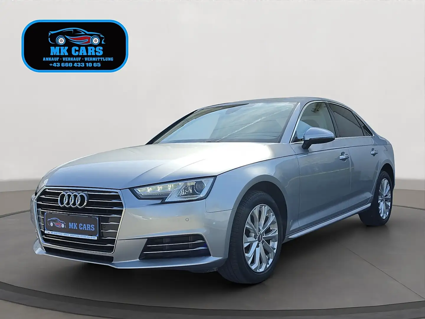 Audi A4 2,0 TDI Design S-tronic Grau - 1