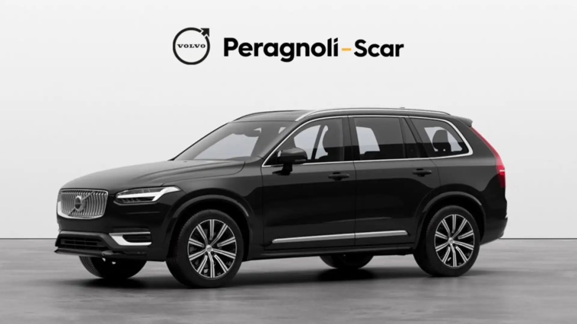 Volvo XC90 T8 AWD PLUS BRIGHT AUTOMATICA 7P. Nero - 1