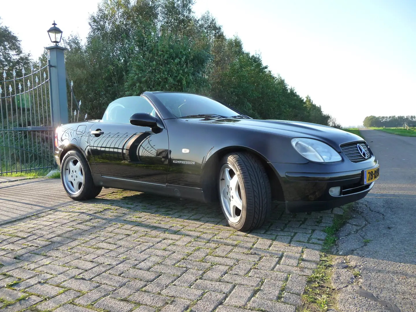 Mercedes-Benz 170 230 Czarny - 2