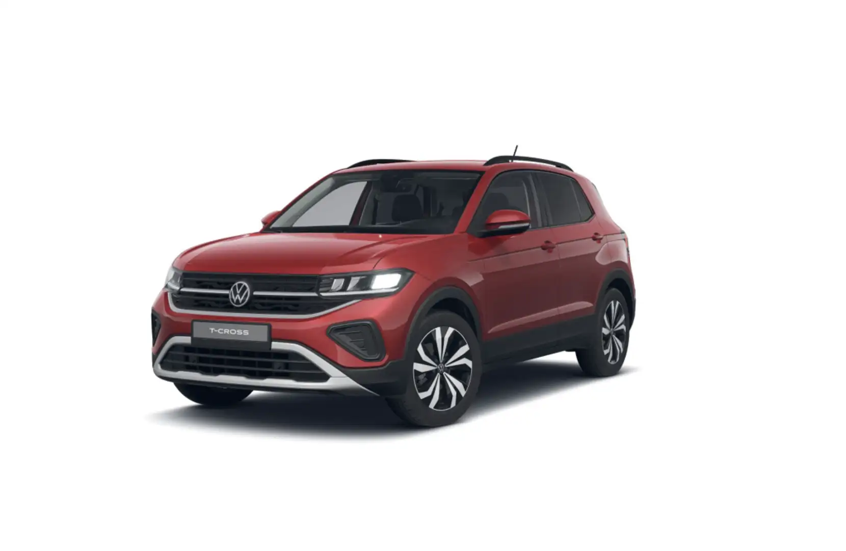 Volkswagen T-Cross 1.0 TSI Más 85kW Rouge - 1