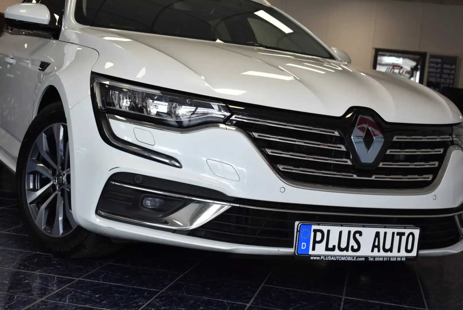Renault Talisman dCi 160 Intens Kombi Aut Navi LED Kamer Weiß - 1