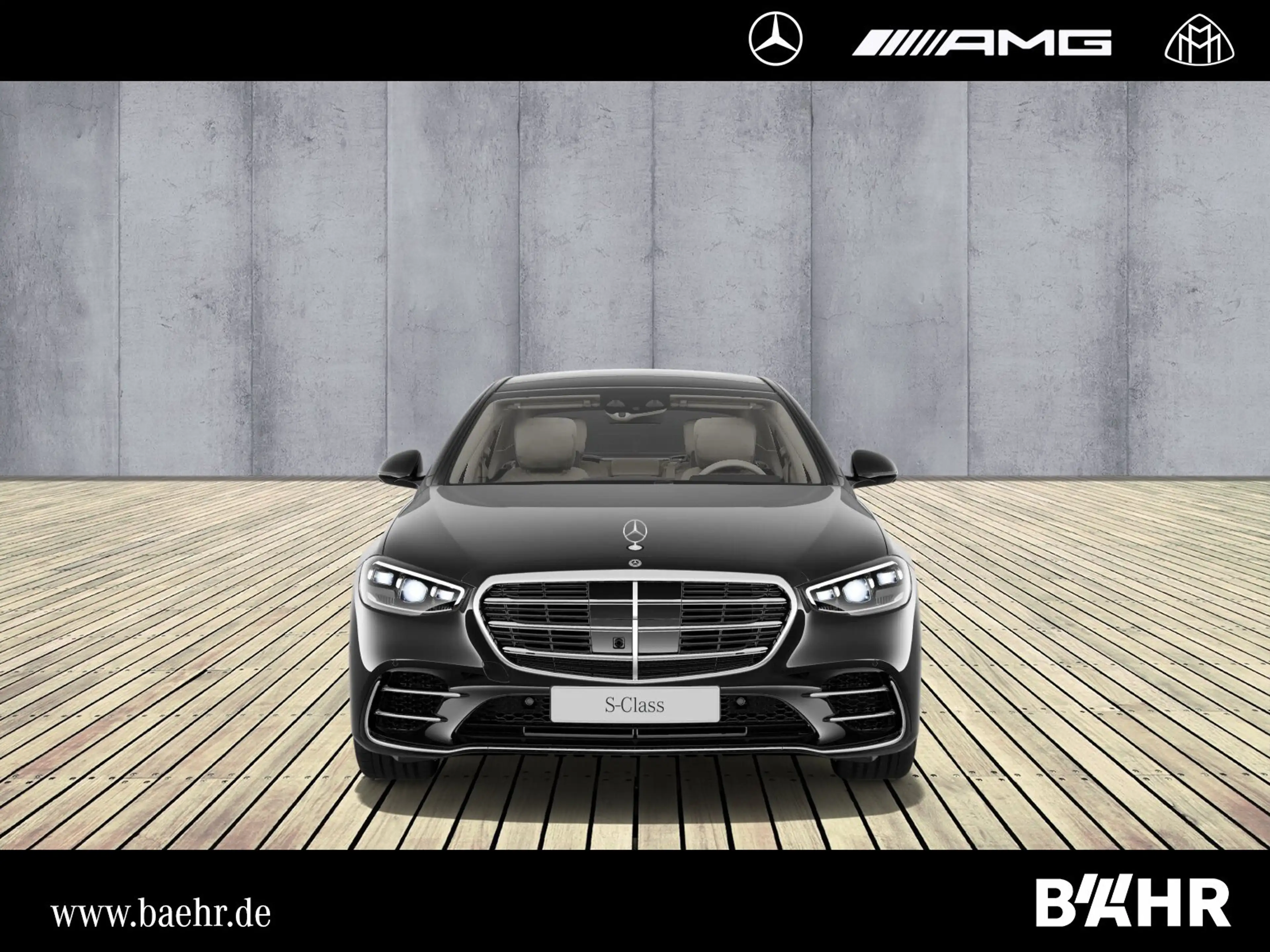 Mercedes-Benz S 450 S 450 d 4M lang AMG/Pano/Burmester3D/360°/Headup — photo 6