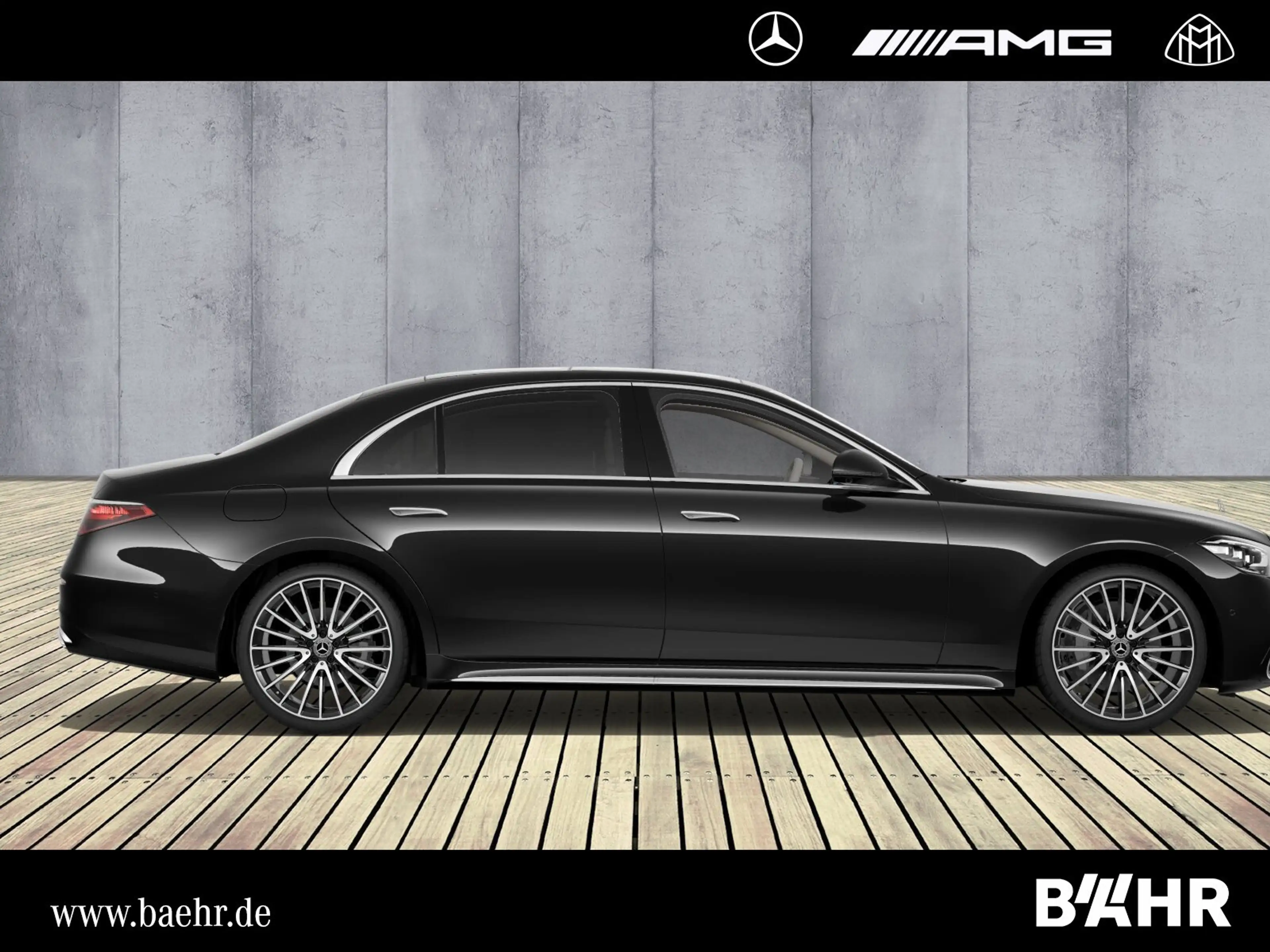 Mercedes-Benz S 450 S 450 d 4M lang AMG/Pano/Burmester3D/360°/Headup — photo 8