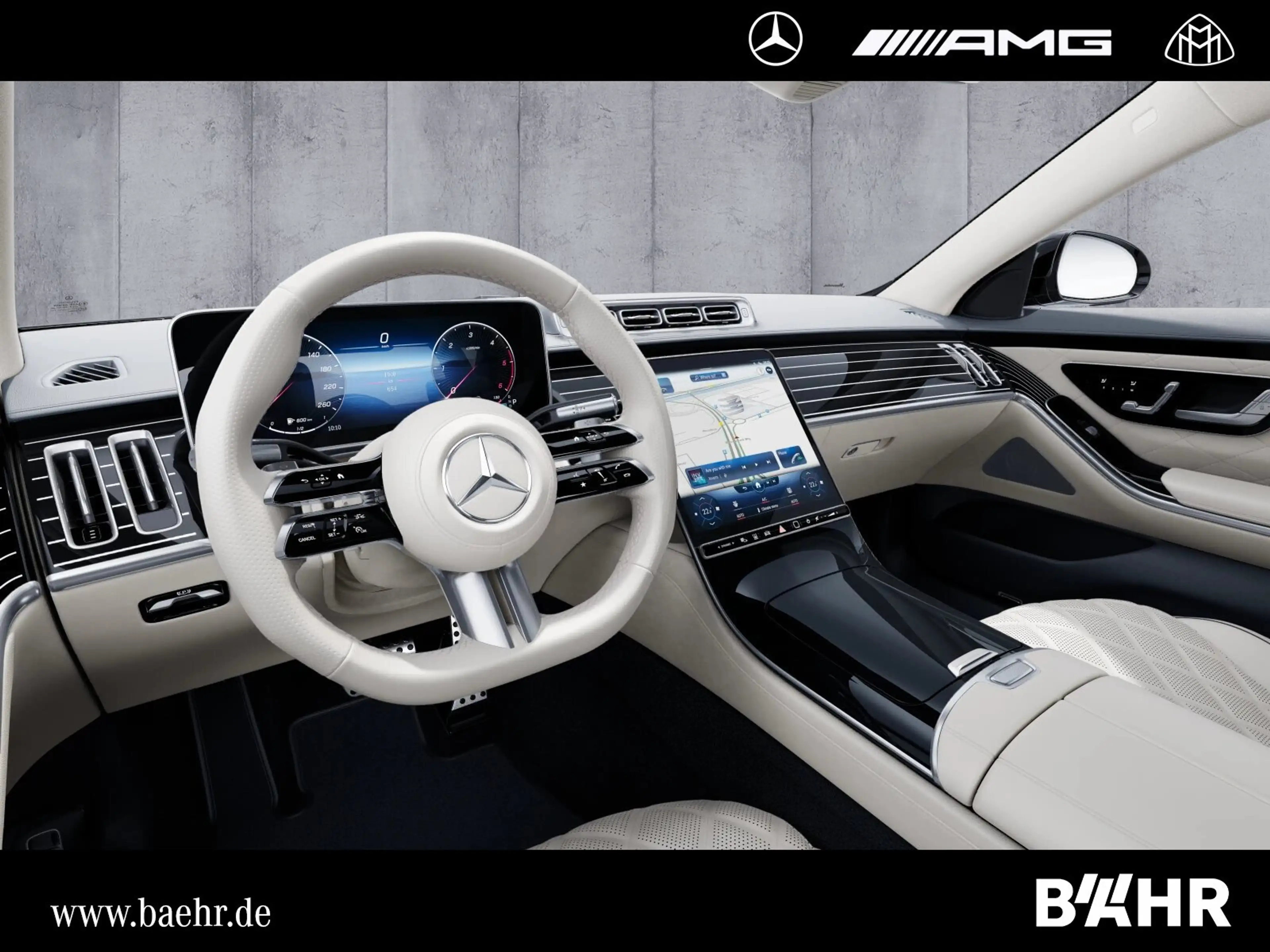 Mercedes-Benz S 450 S 450 d 4M lang AMG/Pano/Burmester3D/360°/Headup — photo 5