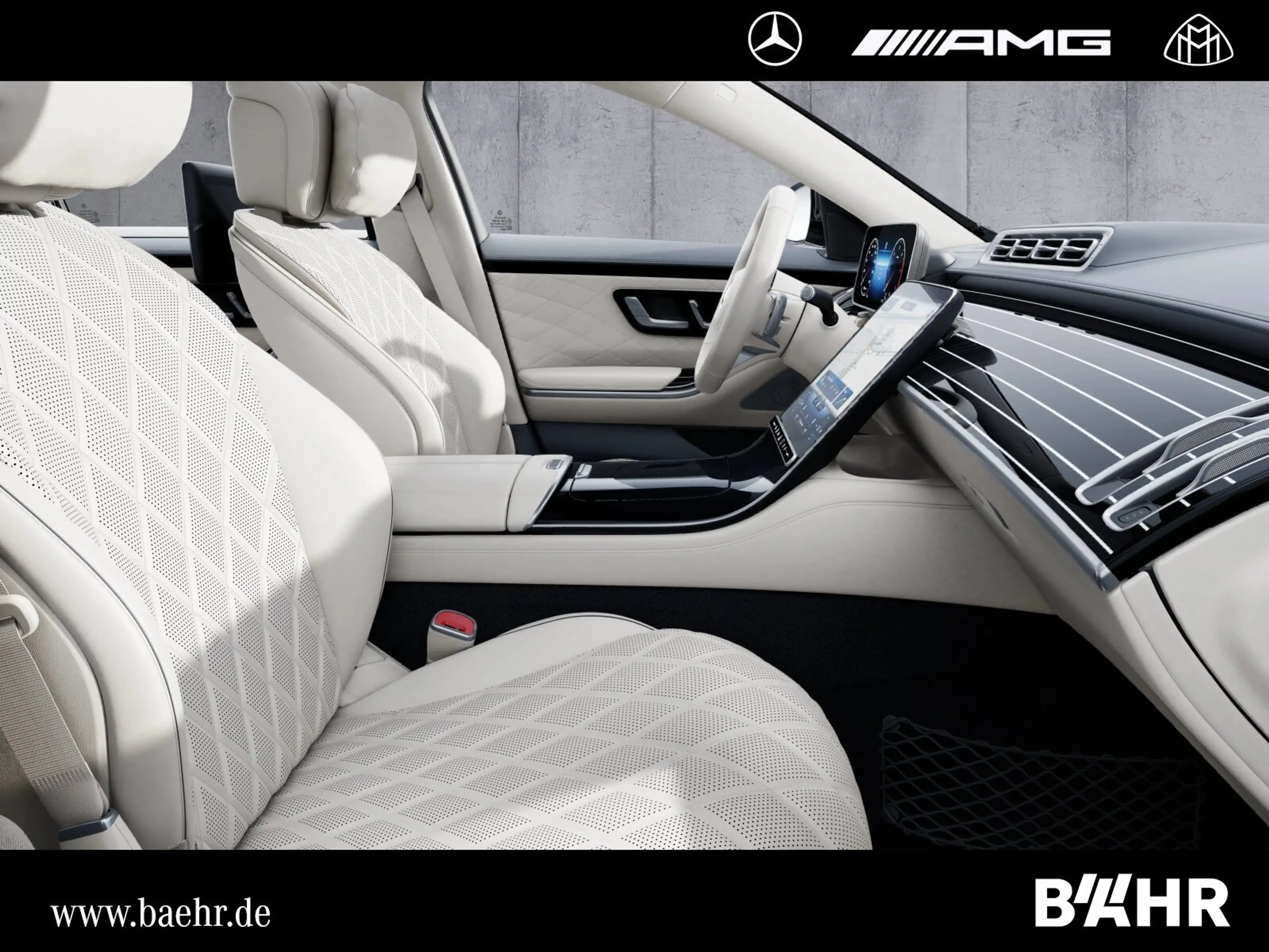 Mercedes-Benz S 450 S 450 d 4M lang AMG/Pano/Burmester3D/360°/Headup — photo 4