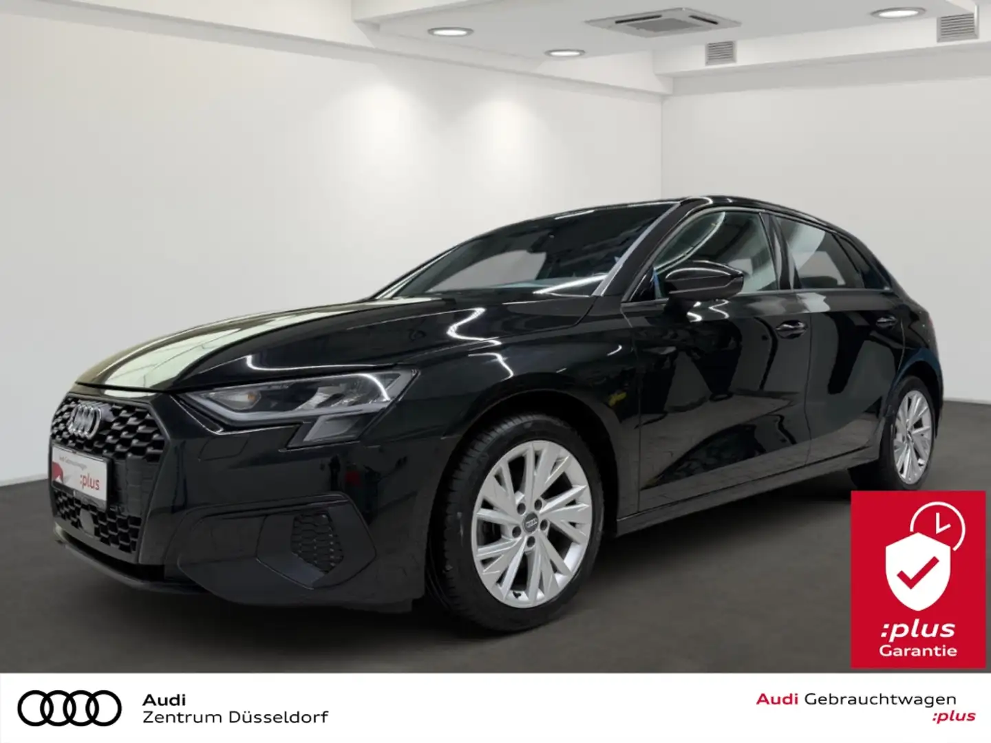 Audi A3 Sportback 35 TFSI MMI PDC CARPLAY VIRTUAL Schwarz - 1