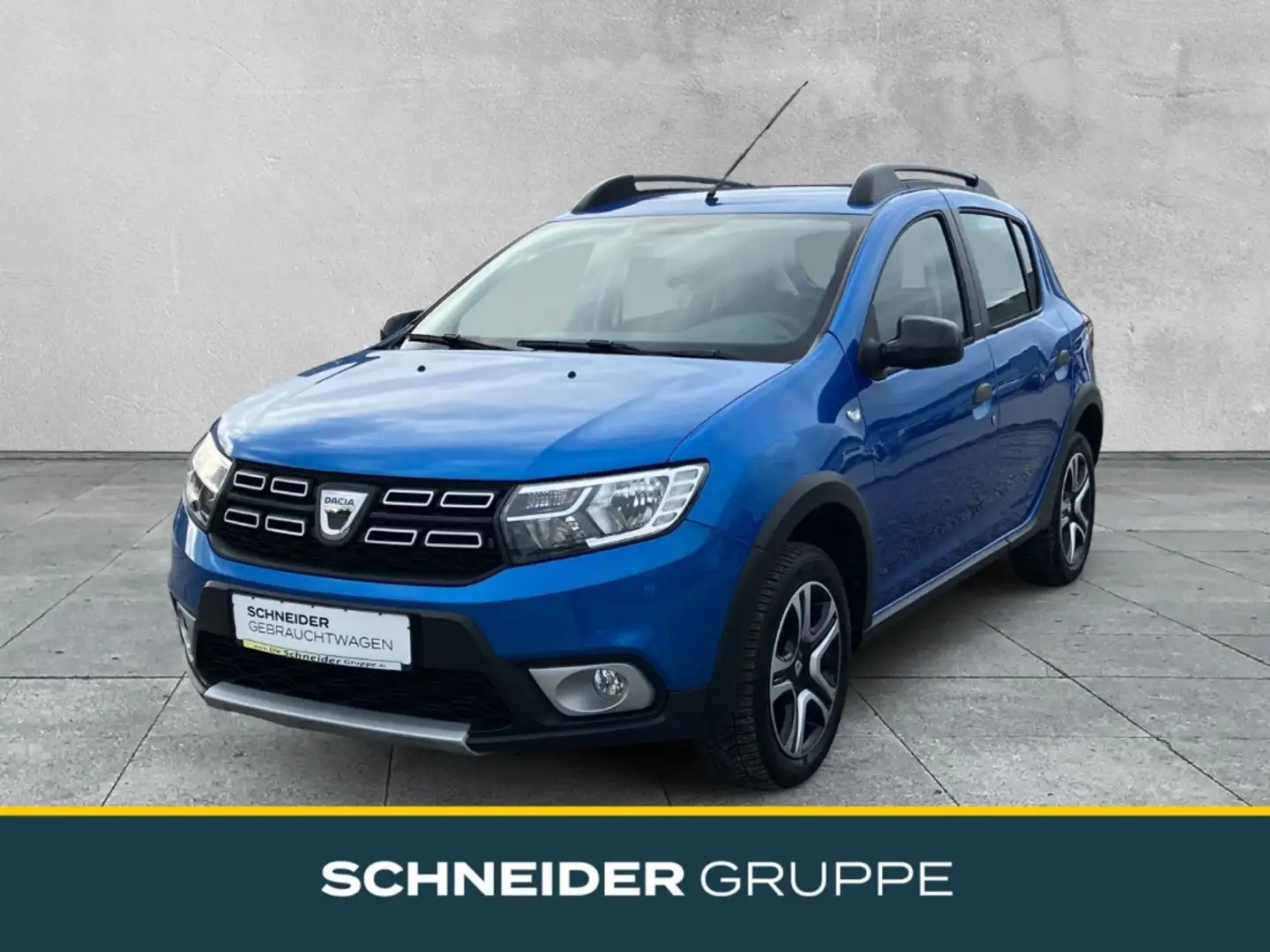 Dacia Sandero STEPWAY CELEBRATION TCe 90 Stepway Celebration PDC Blu/Azzurro - 1