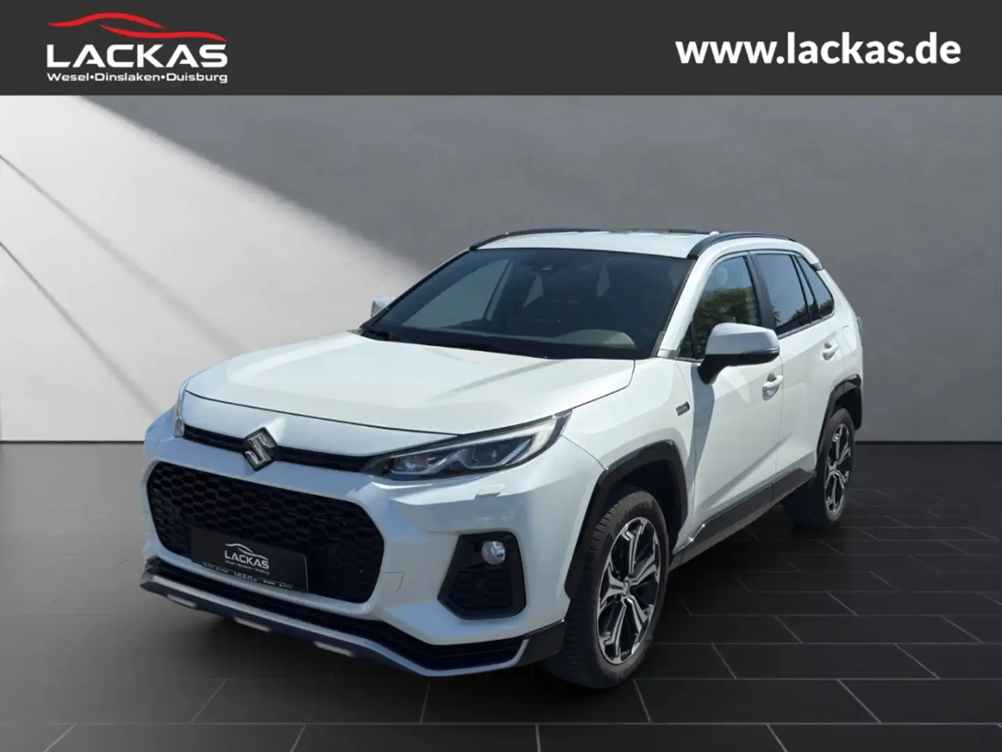 Suzuki Across 2.5 Plug-In Hybrid Comfort+ E-Four'CARPLAY*SHZ*KLI Weiß - 1