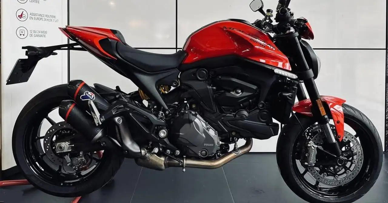 Ducati Monster 937