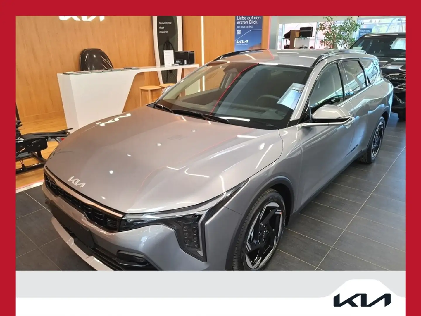 Kia K4 Kombi 1,0 TGDI 48V Gold DCT Grau - 1